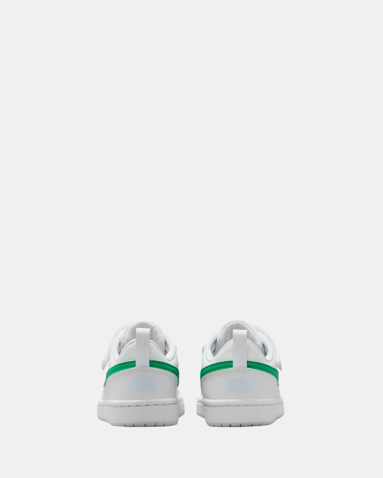 Nike Kinder Schuhe Court Borough Low Recraft Vorschule Weiß/Stadion Grün/Grau