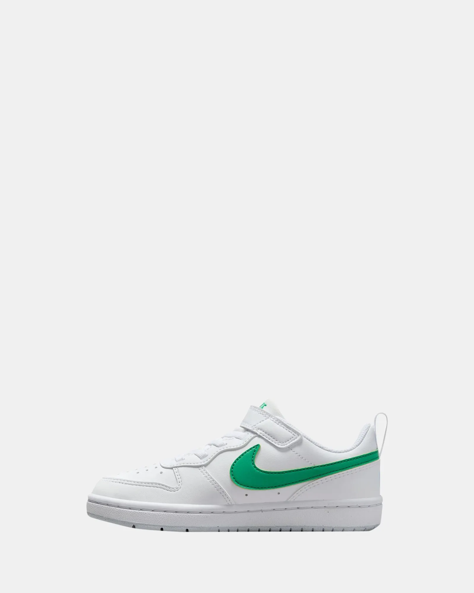 Nike Kinder Schuhe Court Borough Low Recraft Vorschule Weiß/Stadion Grün/Grau