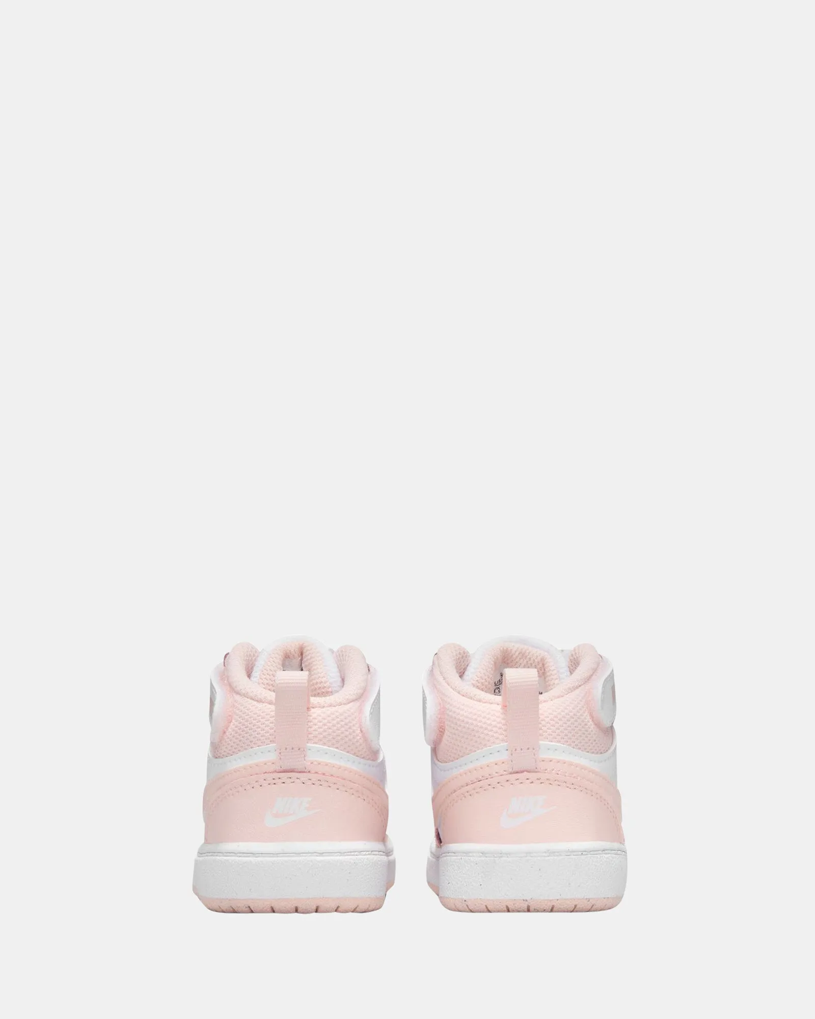 Nike Kinder Schuhe Court Borough Mid 2 Inf G Weiß/Echo Pink