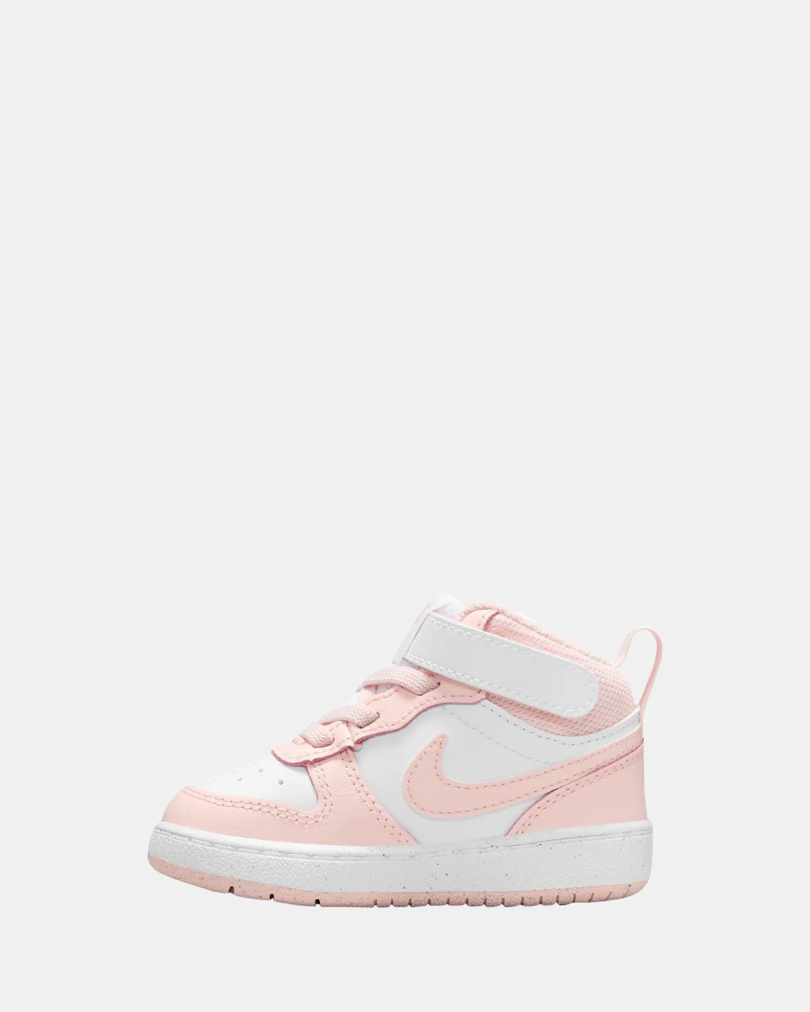 Nike Kinder Schuhe Court Borough Mid 2 Inf G Weiß/Echo Pink