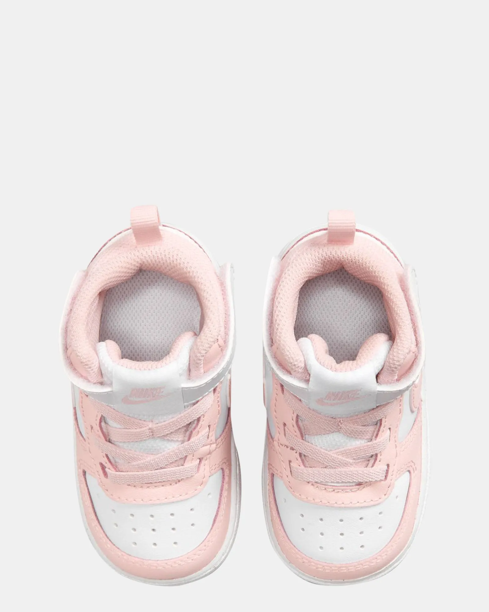 Nike Kinder Schuhe Court Borough Mid 2 Inf G Weiß/Echo Pink