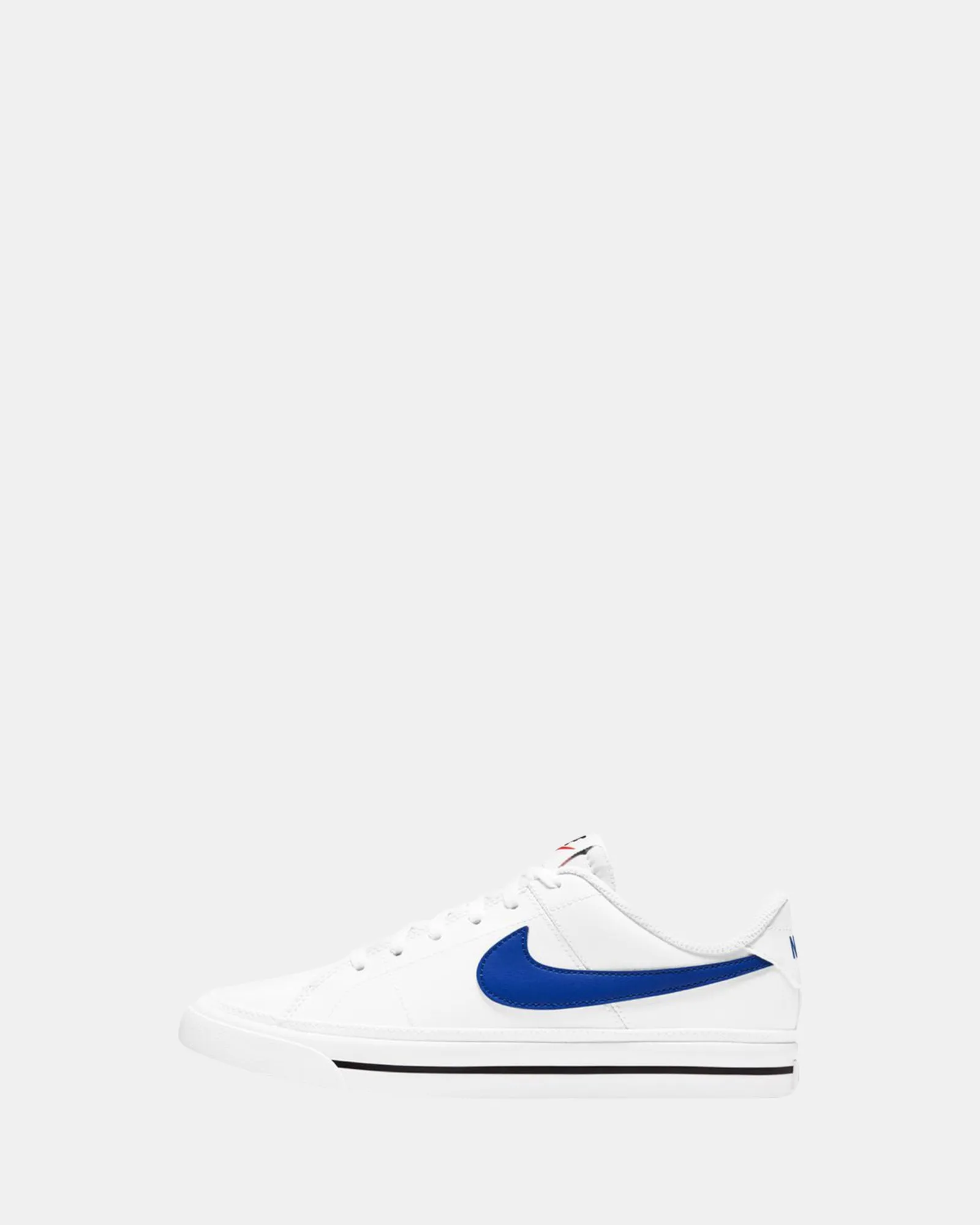 Nike Kinder Schuhe Court Legacy Grundschule Weiß/Game Royal/Schwarz