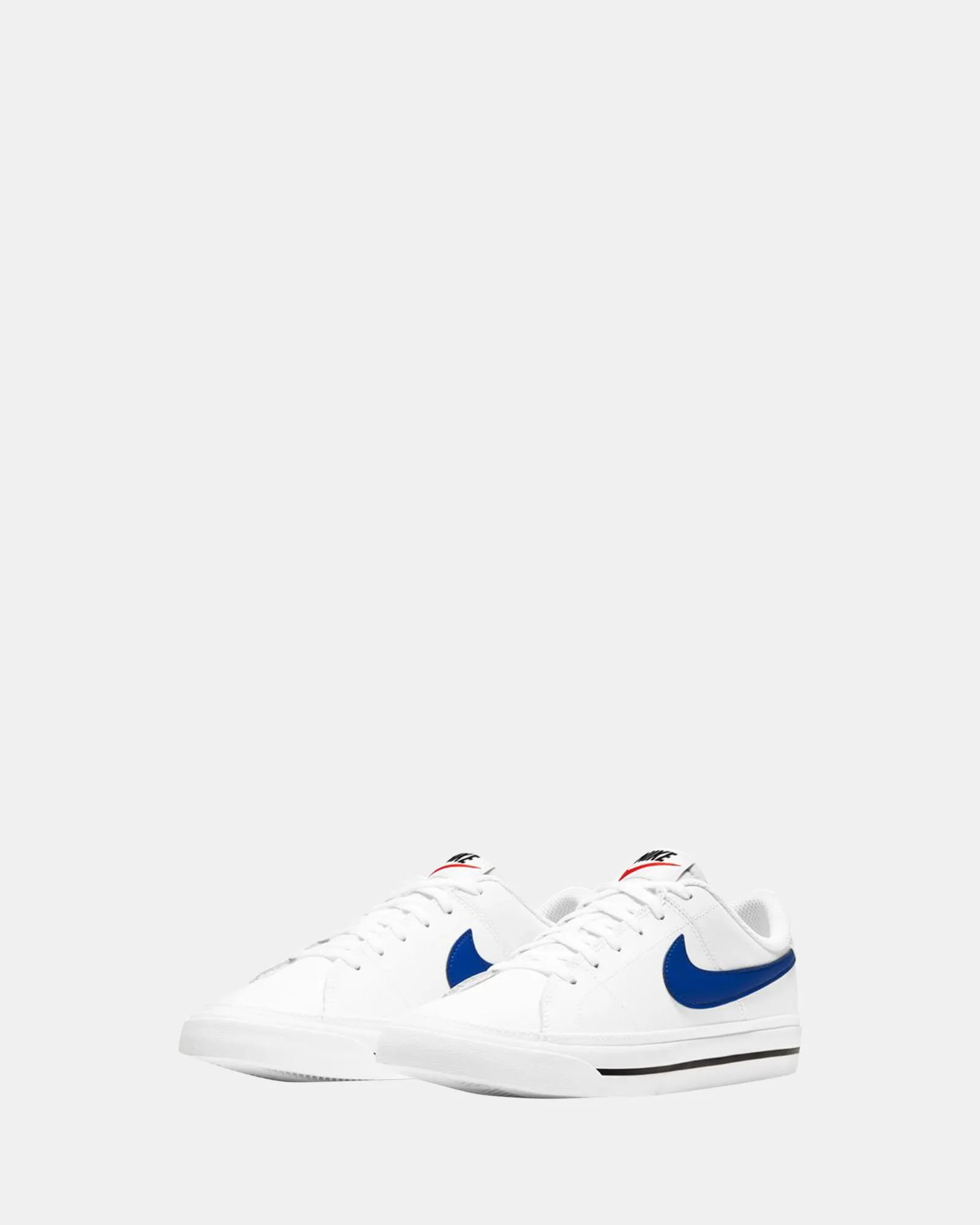 Nike Kinder Schuhe Court Legacy Grundschule Weiß/Game Royal/Schwarz