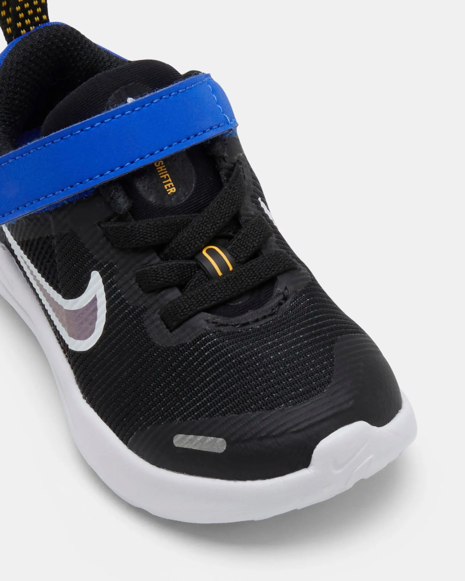 Nike Kinder Schuhe Downshifter 12 Baby Schwarz/Weiß/Blau