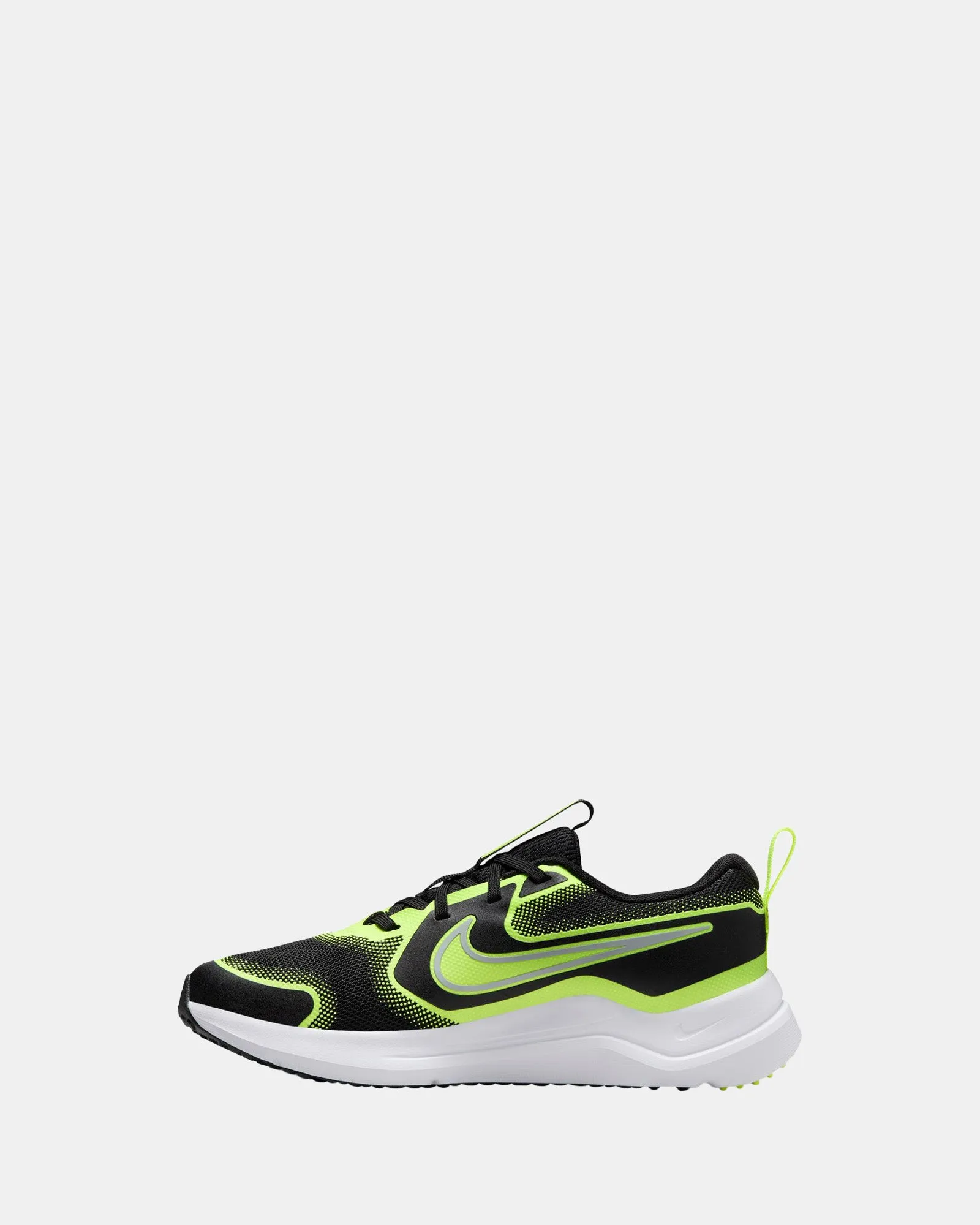 Nike Kinder Schuhe Mystic Fly Gs B Schwarz/Wolfgrau/Volt