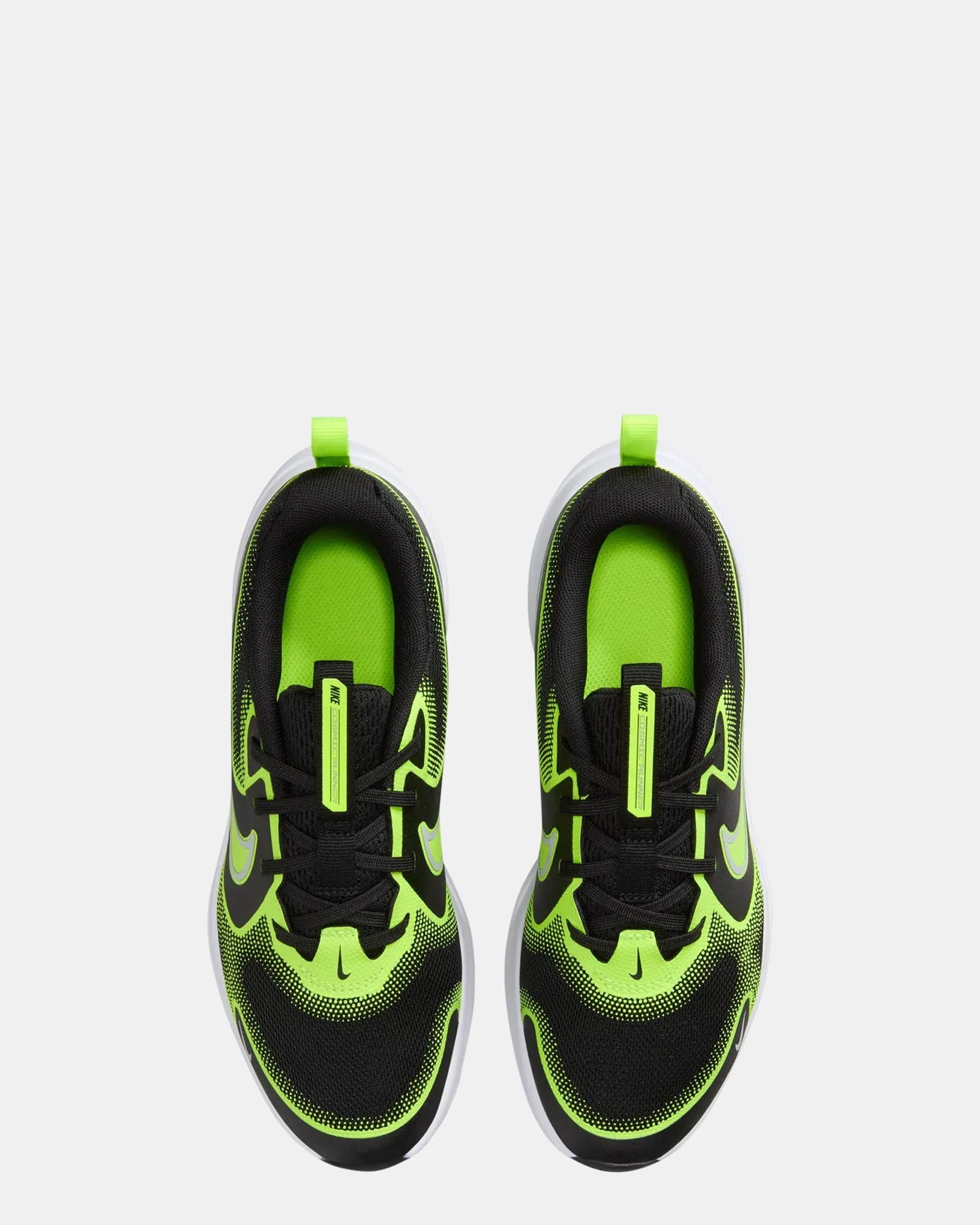 Nike Kinder Schuhe Mystic Fly Gs B Schwarz/Wolfgrau/Volt