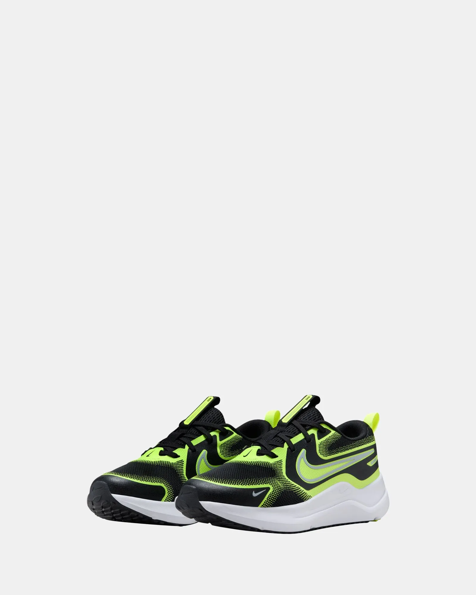 Nike Kinder Schuhe Mystic Fly Gs B Schwarz/Wolfgrau/Volt