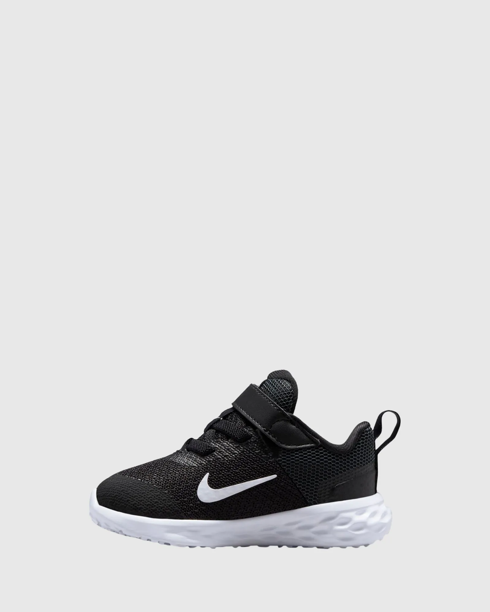 Nike Kinder Schuhe Revolution 6 NN Kleinkind Schwarz/Weiß/Dunkel Rauchgrau