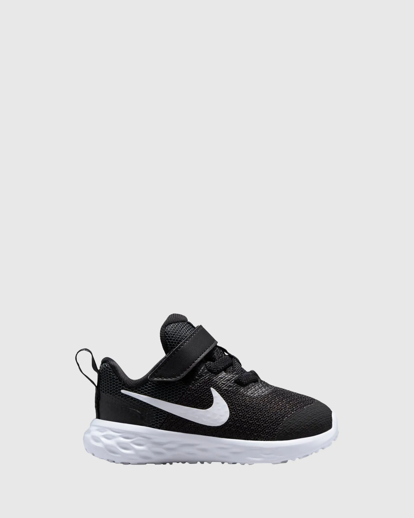Nike Kinder Schuhe Revolution 6 NN Kleinkind Schwarz/Weiß/Dunkel Rauchgrau
