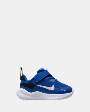 Nike Kinder-Schuhe Revolution 7 Baby Game Royal/Weiß/Schwarz
