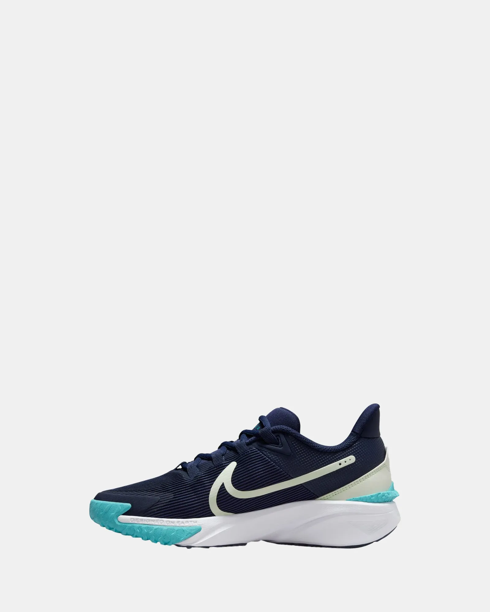 Nike Kinder-Schuhe Star Runner 4 Nn Grundschule Mitternachtsblau/Volt-Tönung/Kaktus