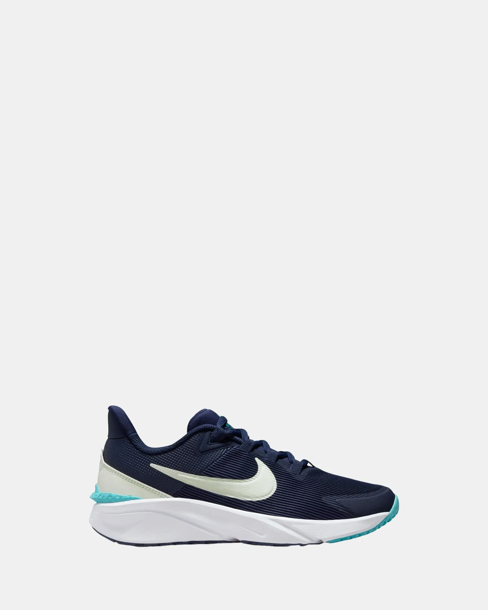 Nike Kinder-Schuhe Star Runner 4 Nn Grundschule Mitternachtsblau/Volt-Tönung/Kaktus