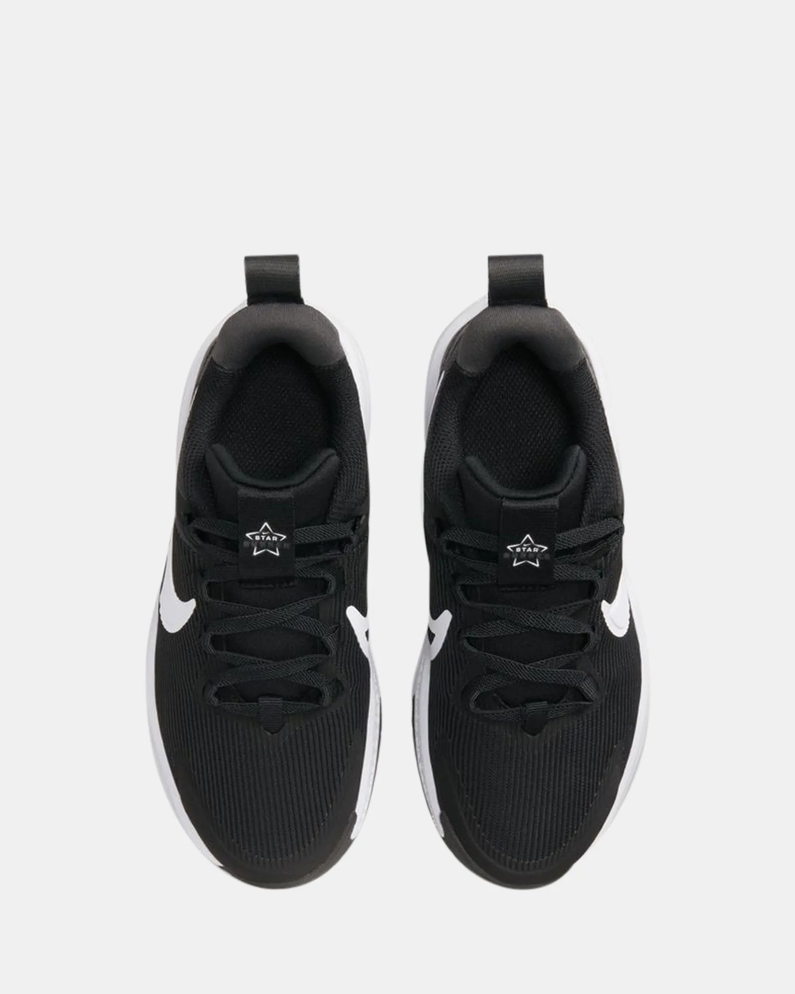 Nike Kinder-Schuhe Star Runner 4 NN Vorschule Schwarz/Weiß/Anthrazit