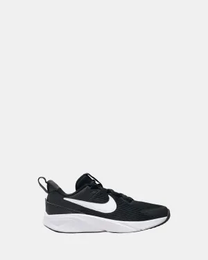 Nike Kinder-Schuhe Star Runner 4 NN Vorschule Schwarz/Weiß/Anthrazit