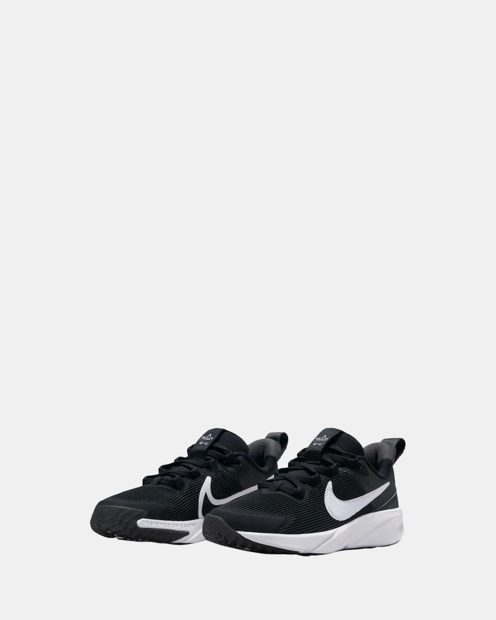 Nike Kinder-Schuhe Star Runner 4 NN Vorschule Schwarz/Weiß/Anthrazit