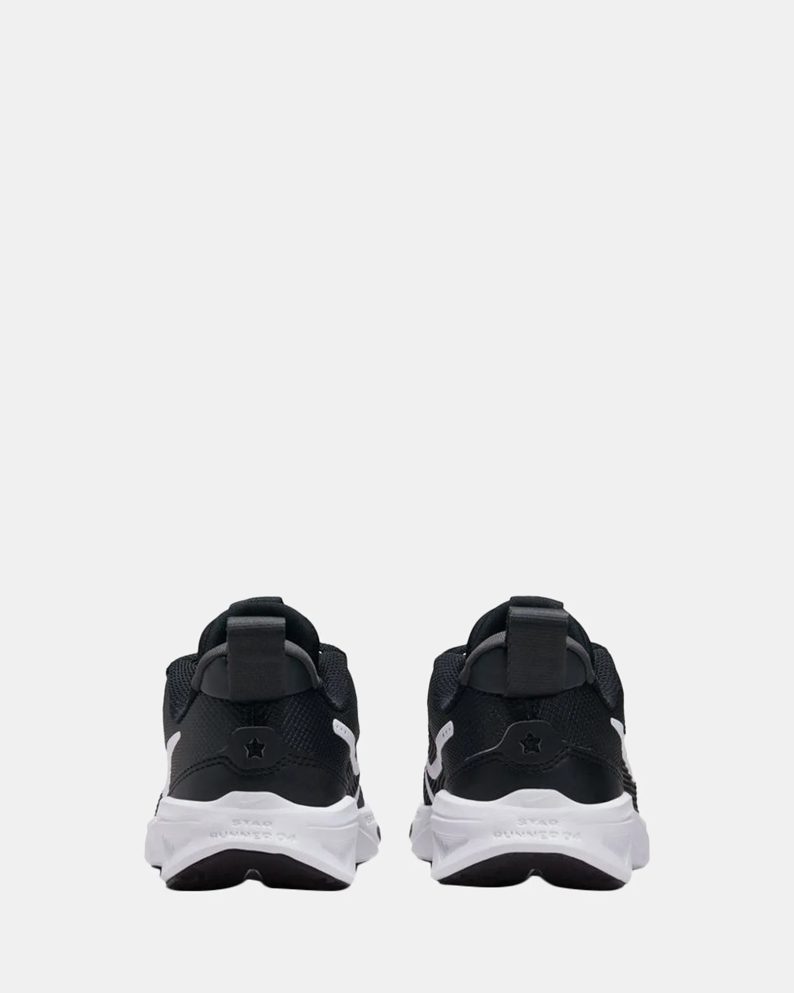 Nike Kinder-Schuhe Star Runner 4 NN Vorschule Schwarz/Weiß/Anthrazit
