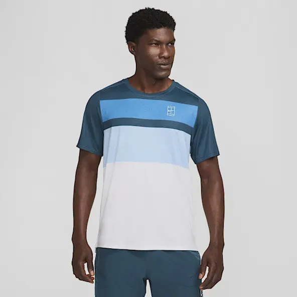Nike Herren Court Advantage T-Shirt - FZ9845-478 Bekleidung Nike Herren