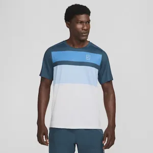 Nike Herren Court Advantage T-Shirt - FZ9845-478 Bekleidung Nike Herren