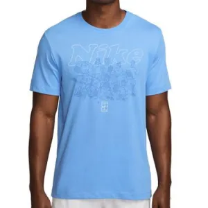 Nike Herren Court T-Shirt - 412 Kleidung Nike Herren