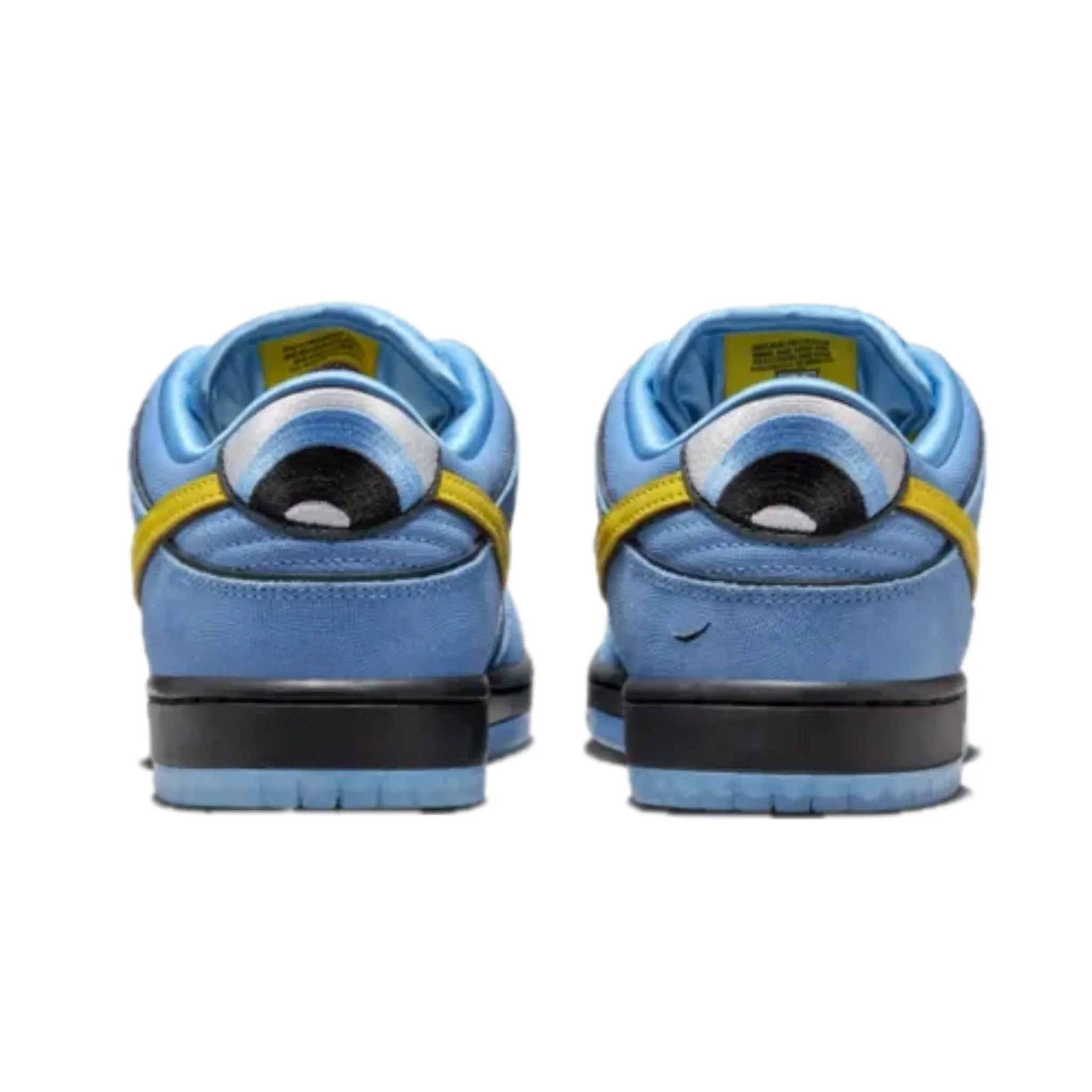 Nike SB Dunk Low Pro QS Powerpuff Girls Bubbles Mittelblau Chill Tiefes Königsblau Nike Dunk