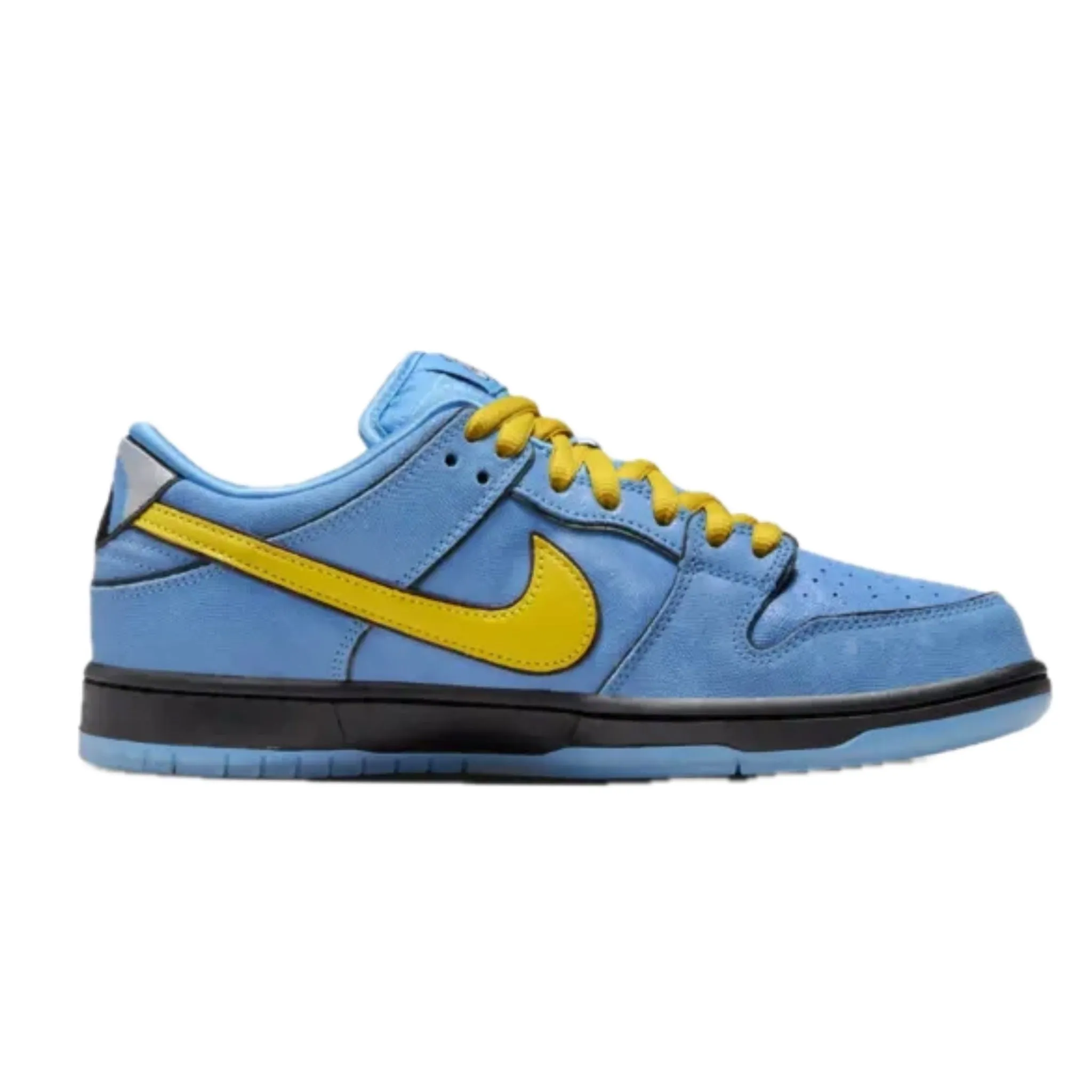 Nike SB Dunk Low Pro QS Powerpuff Girls Bubbles Mittelblau Chill Tiefes Königsblau Nike Dunk