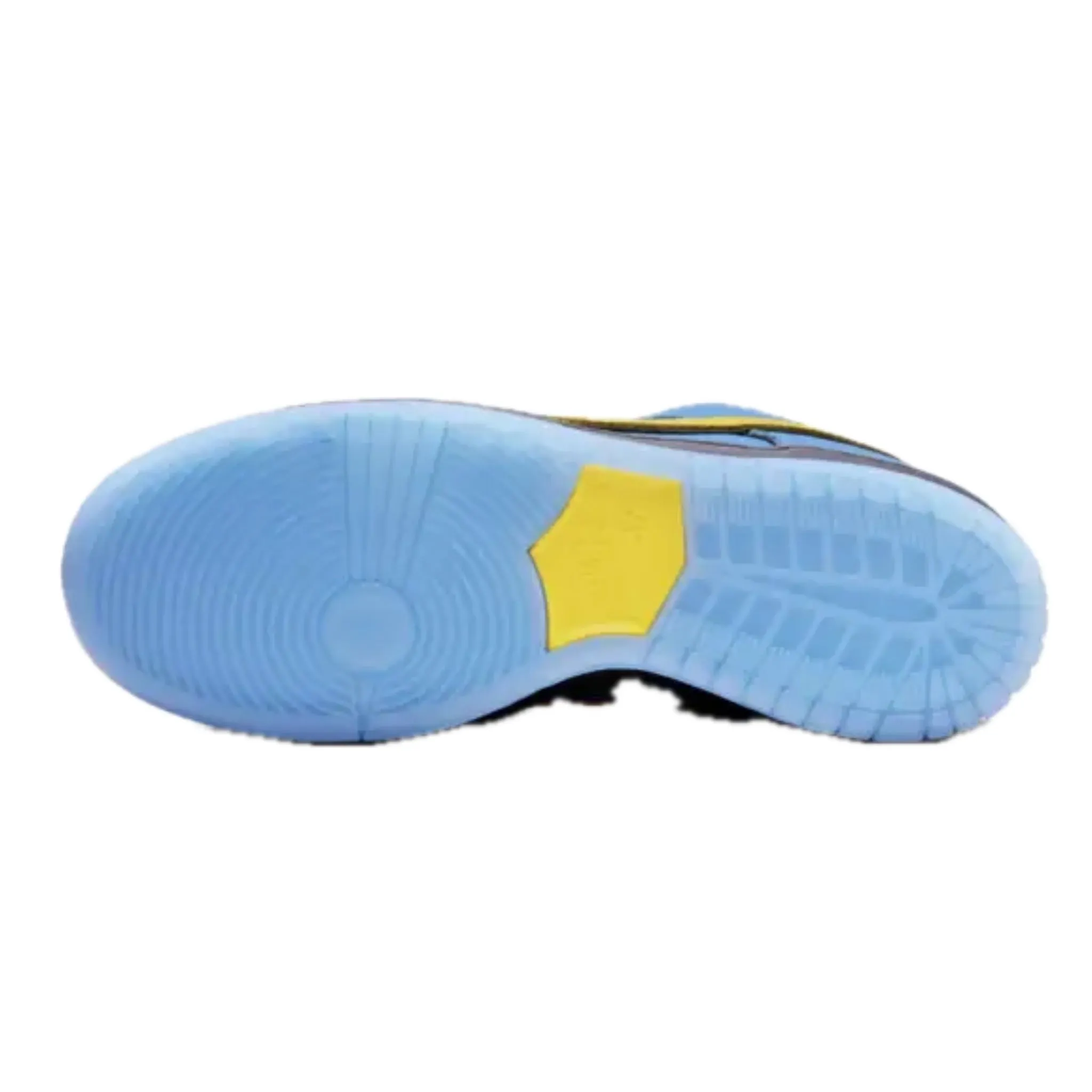 Nike SB Dunk Low Pro QS Powerpuff Girls Bubbles Mittelblau Chill Tiefes Königsblau Nike Dunk