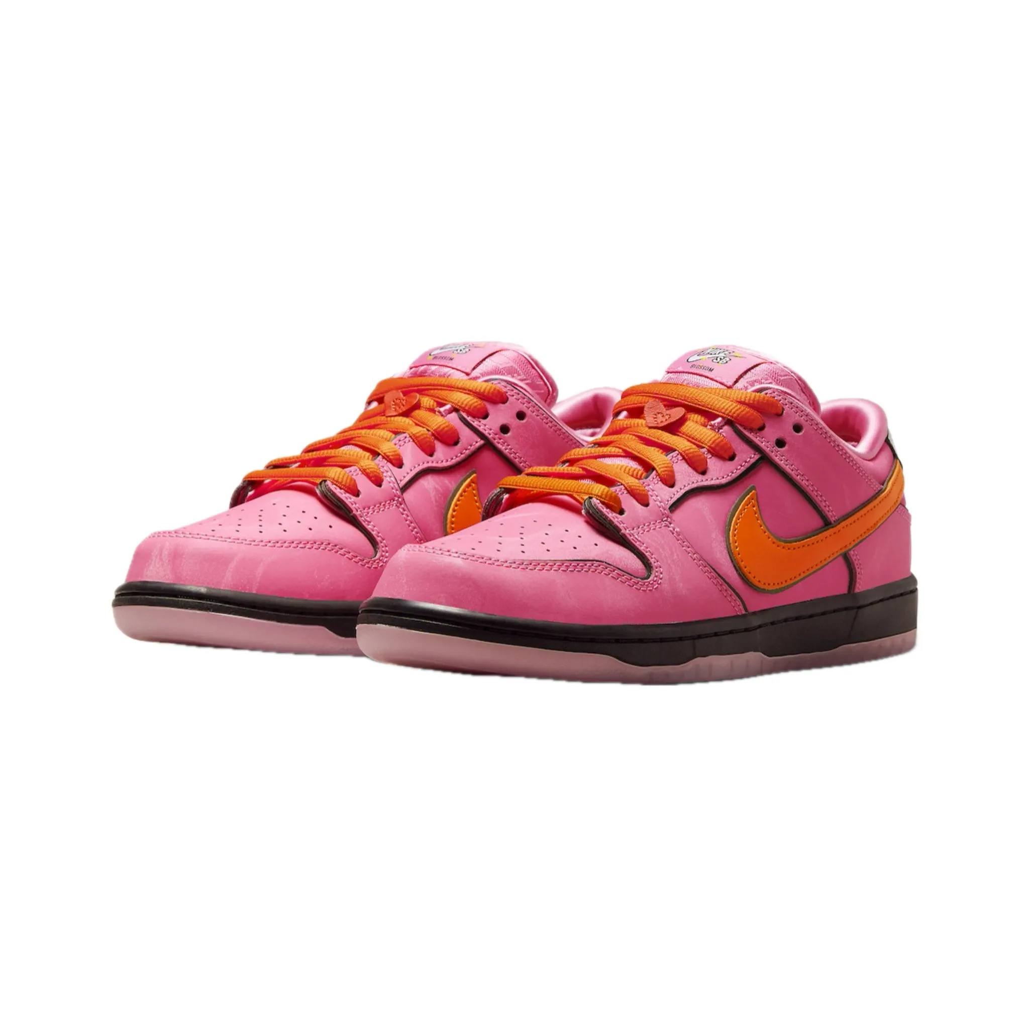 Nike SB Dunk Low (PS) The Powerpuff Girls Blossom Lotus Pink Digital Pink Medium Soft Pink Nike Dunk