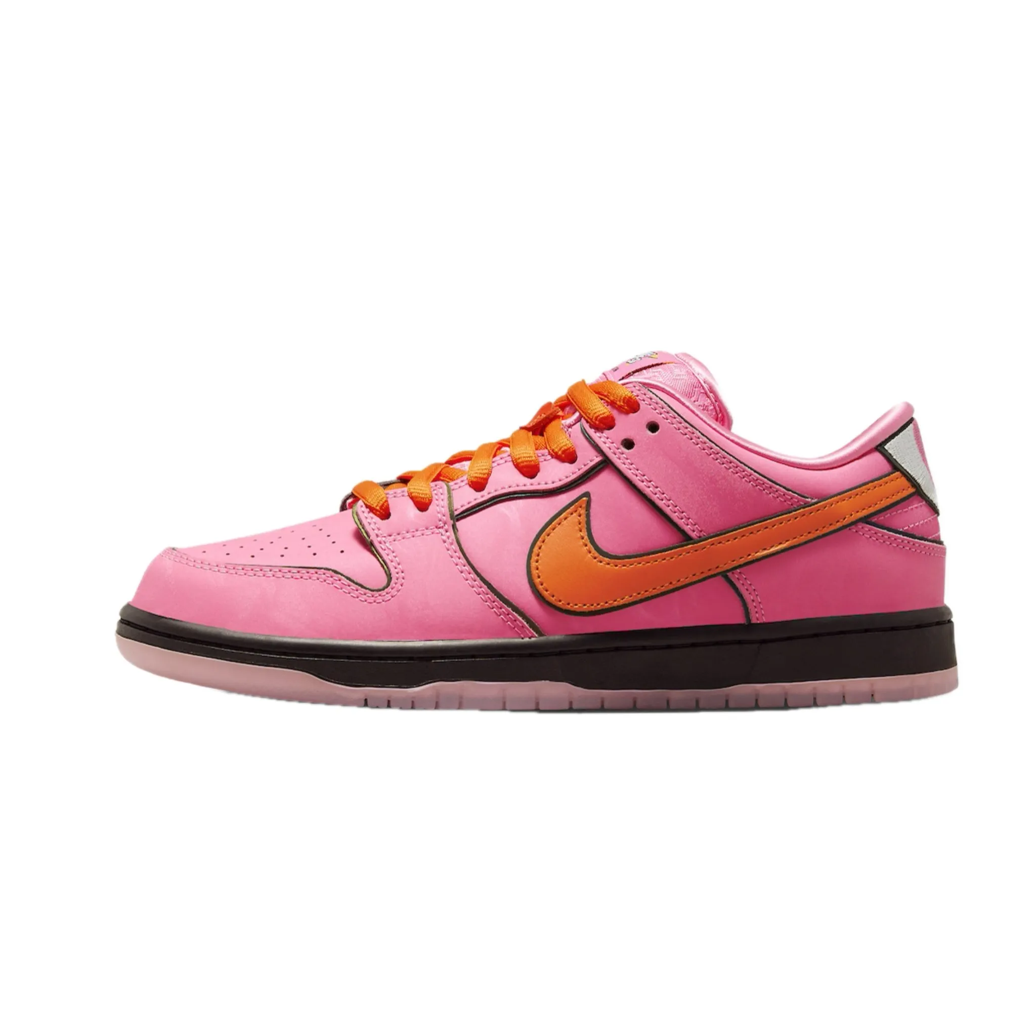 Nike SB Dunk Low (PS) The Powerpuff Girls Blossom Lotus Pink Digital Pink Medium Soft Pink Nike Dunk