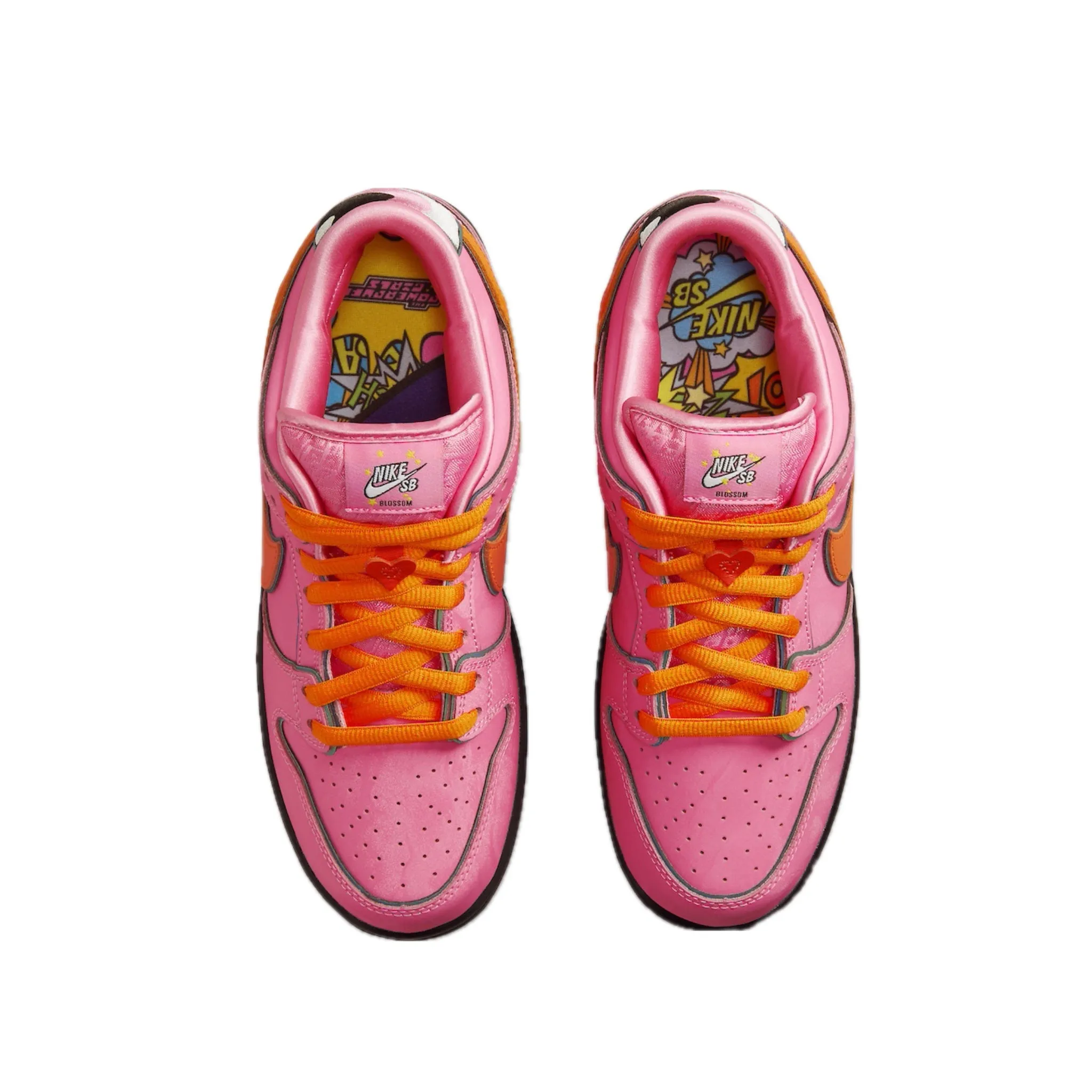 Nike SB Dunk Low (PS) The Powerpuff Girls Blossom Lotus Pink Digital Pink Medium Soft Pink Nike Dunk