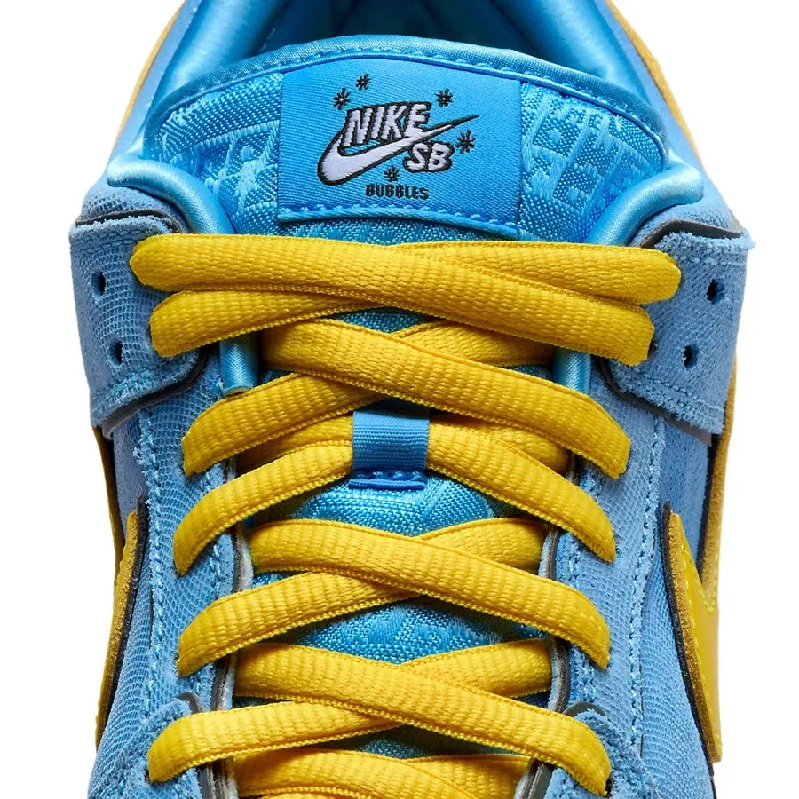 Nike SB Dunk Low (PS) Die Powerpuff Girls Bubbles Blau Chill Tiefes Königsblau Aktives Pink Nike Dunk