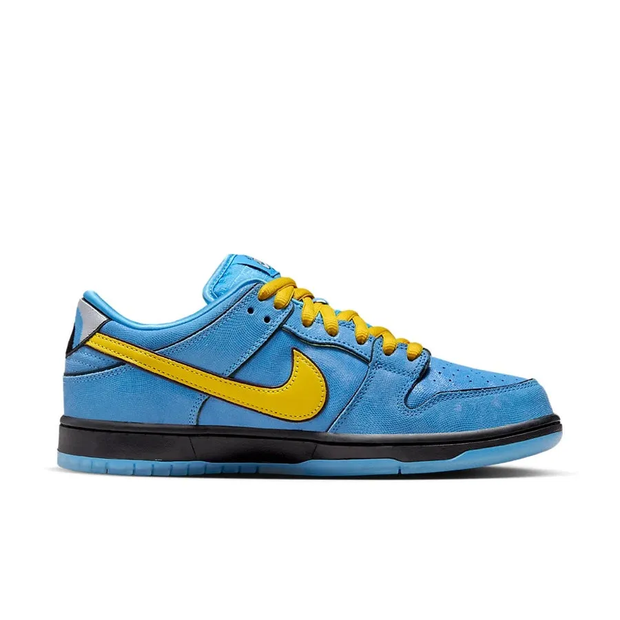 Nike SB Dunk Low (PS) Die Powerpuff Girls Bubbles Blau Chill Tiefes Königsblau Aktives Pink Nike Dunk