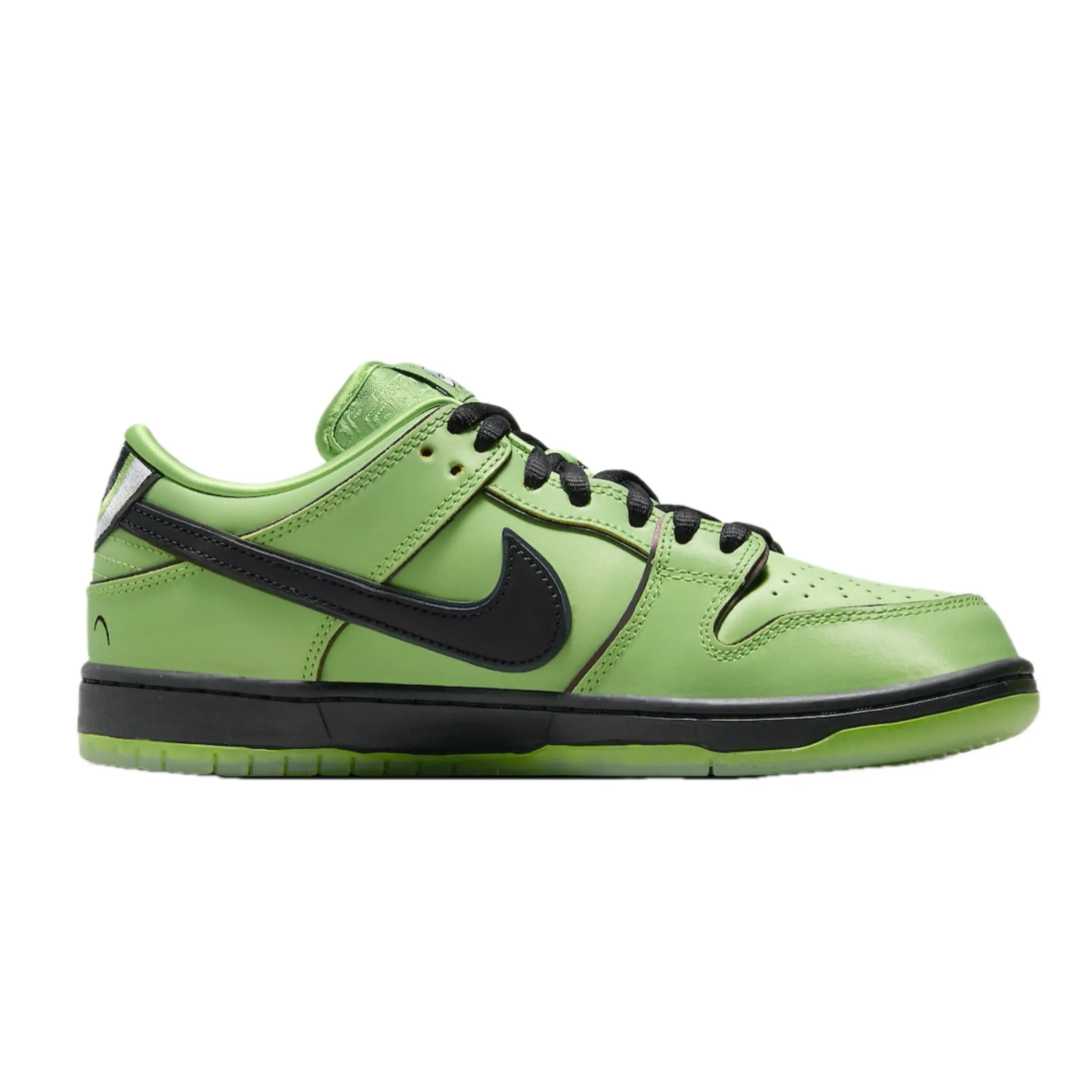 Nike SB Dunk Low (PS) Die Powerpuff Girls Buttercup Mean Green Black Lotus Pink Nike Dunk