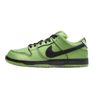 Nike SB Dunk Low (PS) Die Powerpuff Girls Buttercup Mean Green Black Lotus Pink Nike Dunk