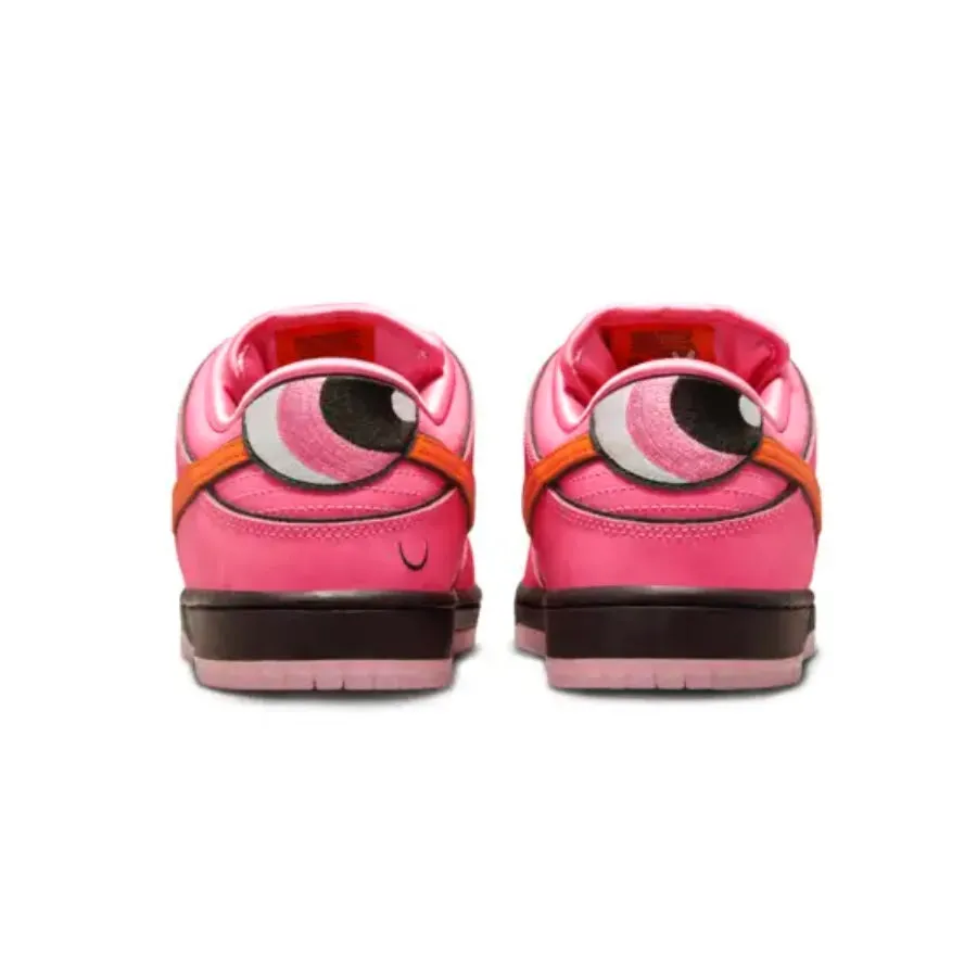 Nike SB Dunk Low (TD) The Powerpuff Girls Blossom Lotus Pink Digital Pink Medium Soft Pink Nike Dunk