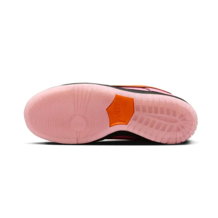Nike SB Dunk Low (TD) The Powerpuff Girls Blossom Lotus Pink Digital Pink Medium Soft Pink Nike Dunk