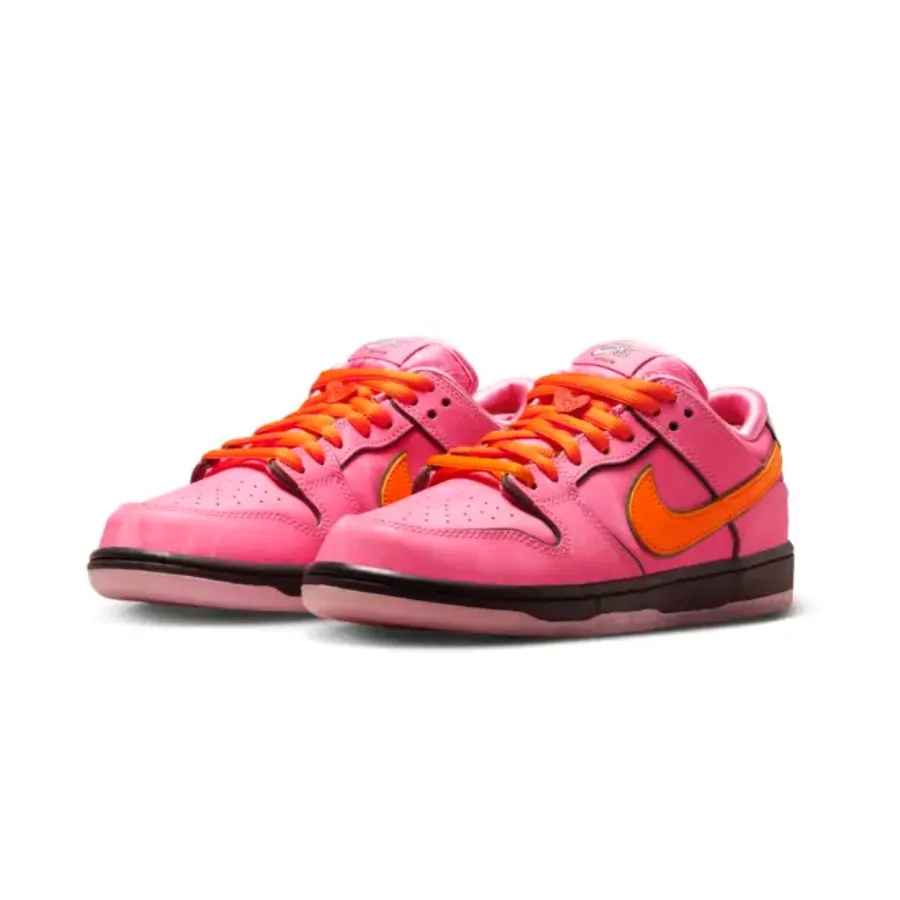 Nike SB Dunk Low (TD) The Powerpuff Girls Blossom Lotus Pink Digital Pink Medium Soft Pink Nike Dunk
