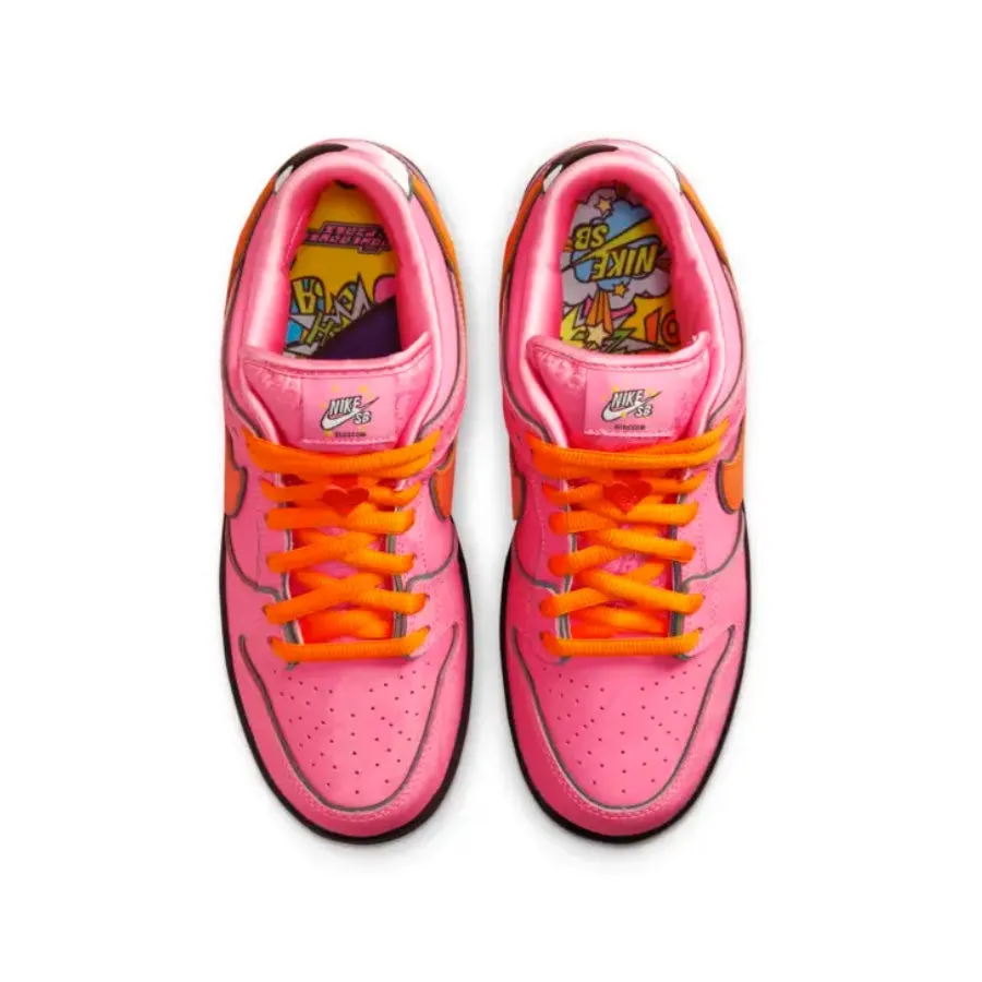 Nike SB Dunk Low (TD) The Powerpuff Girls Blossom Lotus Pink Digital Pink Medium Soft Pink Nike Dunk