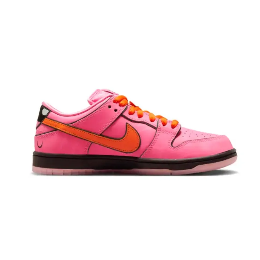Nike SB Dunk Low (TD) The Powerpuff Girls Blossom Lotus Pink Digital Pink Medium Soft Pink Nike Dunk