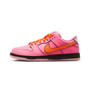 Nike SB Dunk Low (TD) The Powerpuff Girls Blossom Lotus Pink Digital Pink Medium Soft Pink Nike Dunk