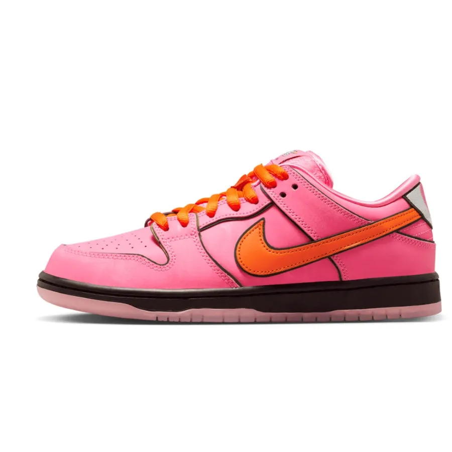 Nike SB Dunk Low The Powerpuff Girls Blossom Lotus Pink Digital Pink Medium Soft Pink Nike Dunk