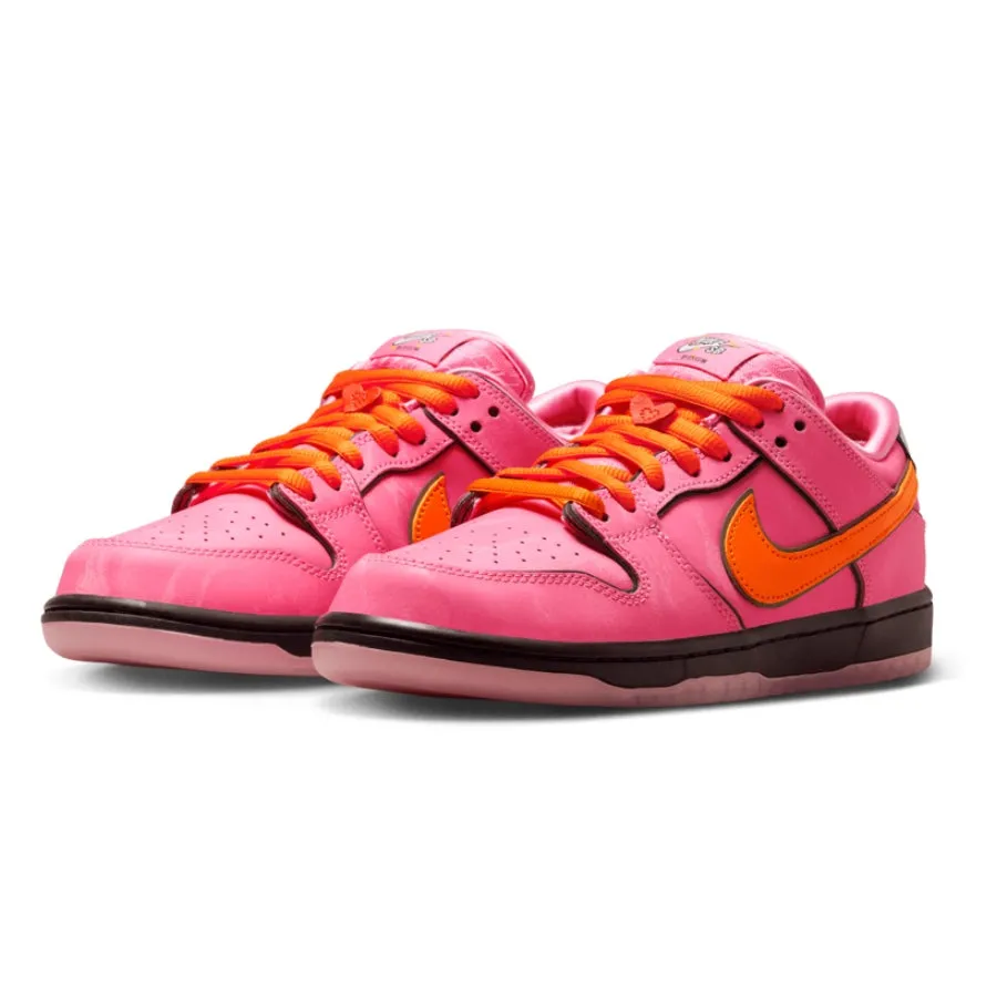 Nike SB Dunk Low The Powerpuff Girls Blossom Lotus Pink Digital Pink Medium Soft Pink Nike Dunk