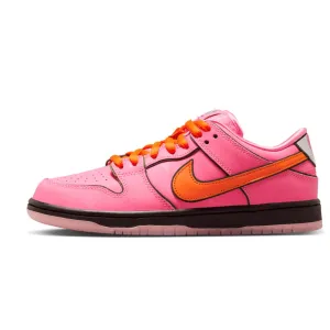 Nike SB Dunk Low The Powerpuff Girls Blossom Lotus Pink Digital Pink Medium Soft Pink Nike Dunk