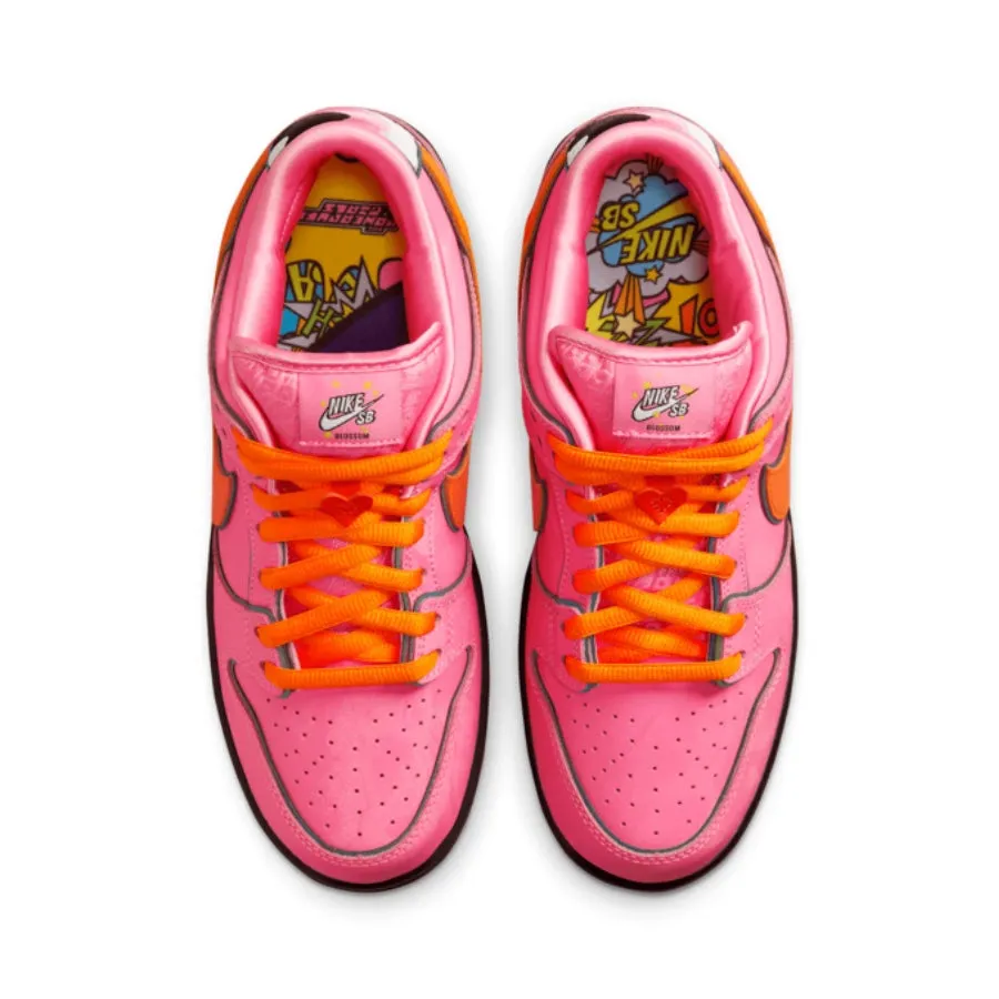 Nike SB Dunk Low The Powerpuff Girls Blossom Lotus Pink Digital Pink Medium Soft Pink Nike Dunk