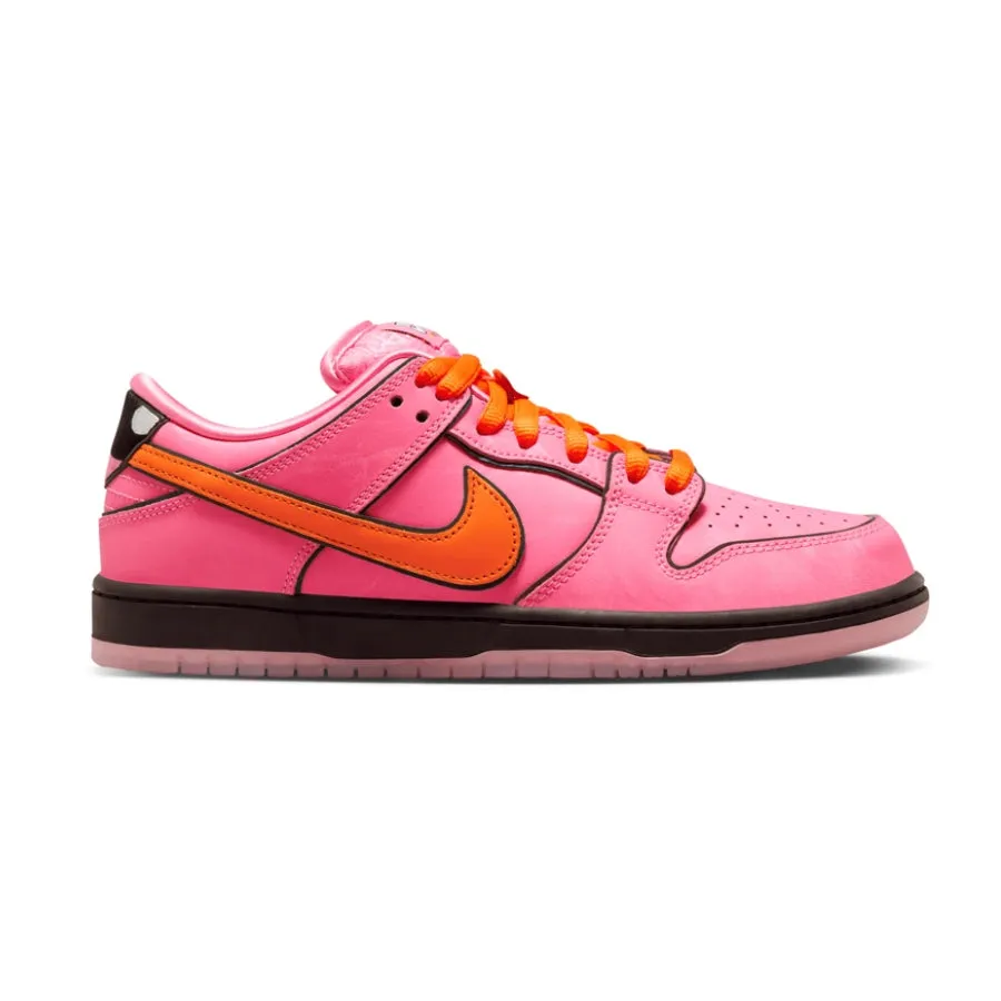 Nike SB Dunk Low The Powerpuff Girls Blossom Lotus Pink Digital Pink Medium Soft Pink Nike Dunk