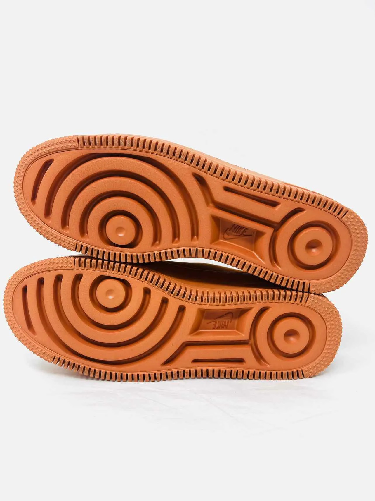 Nike Größe 8 Orange Pantoffeln Wildleder Schuhe Sneaker