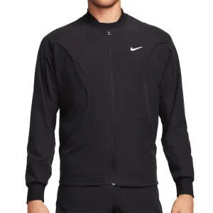 NikeCourt Herren Advantage Dri-FIT Tennisjacke - Schwarze Bekleidung Nike Herren