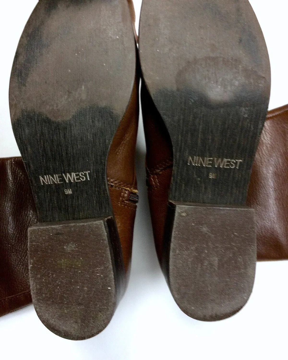 Nine West Reitstiefel in Größe 9, braun