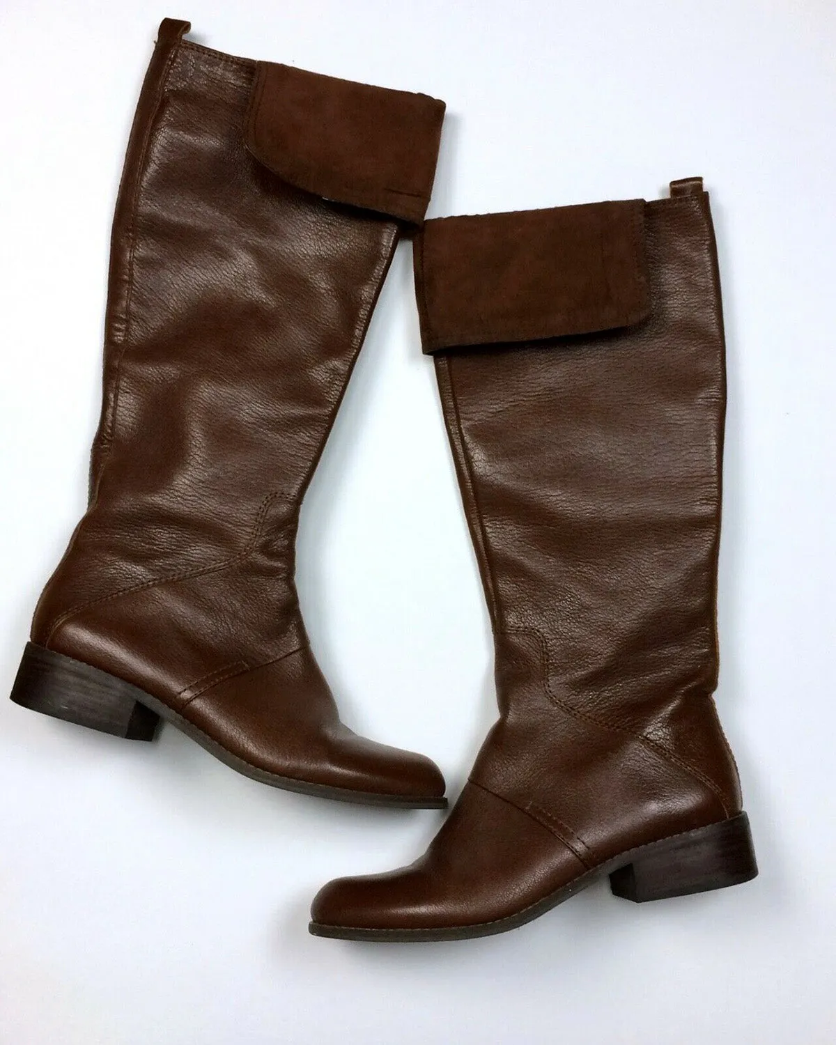 Nine West Reitstiefel in Größe 9, braun