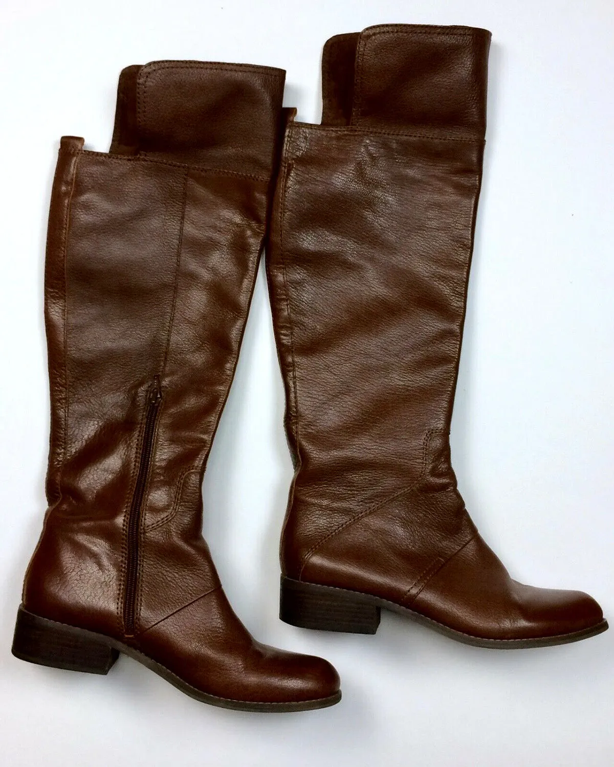 Nine West Reitstiefel in Größe 9, braun
