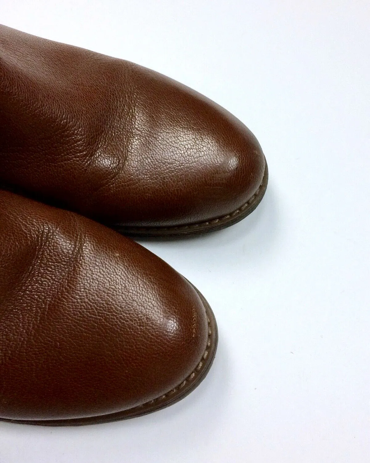 Nine West Reitstiefel in Größe 9, braun